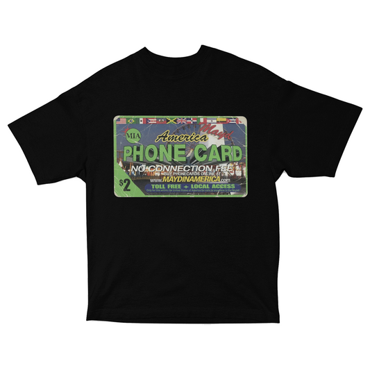 MAYD in America T-shirt [Phone Card]