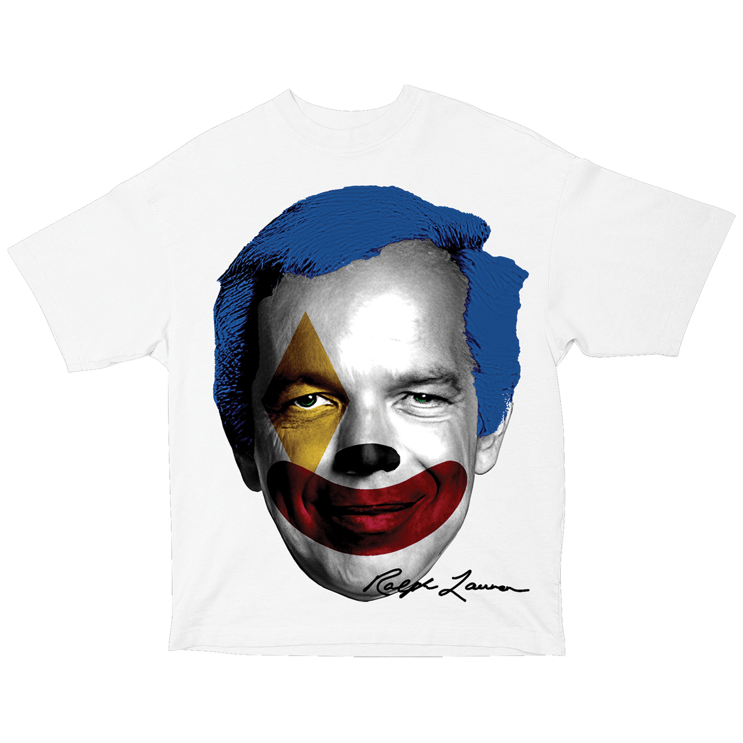 MAYD in America Ralph Lauren "Momo Makeup" T-shirt