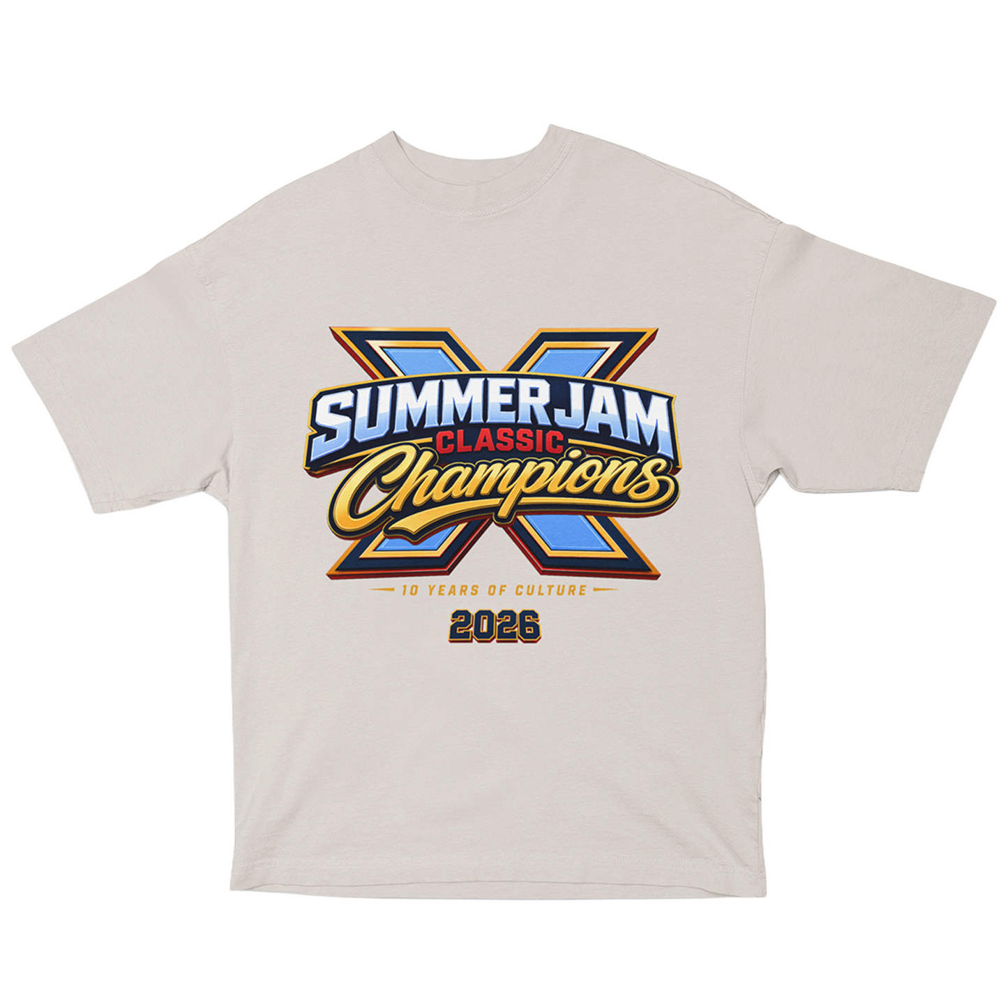 BOSA SPORTS x MAYD T-shirt [Summer Jam Classic 10 Champions]