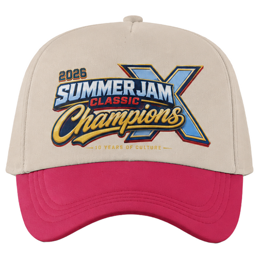 BOSA SPORTS x MAYD Hat [Summer Jam Classic 10 Champions]