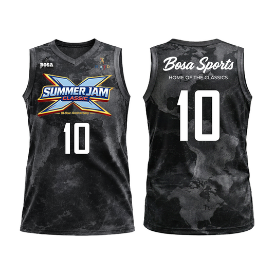 BOSA SPORTS x MAYD Summer Jam Classic Jersey [Blackout Edition]