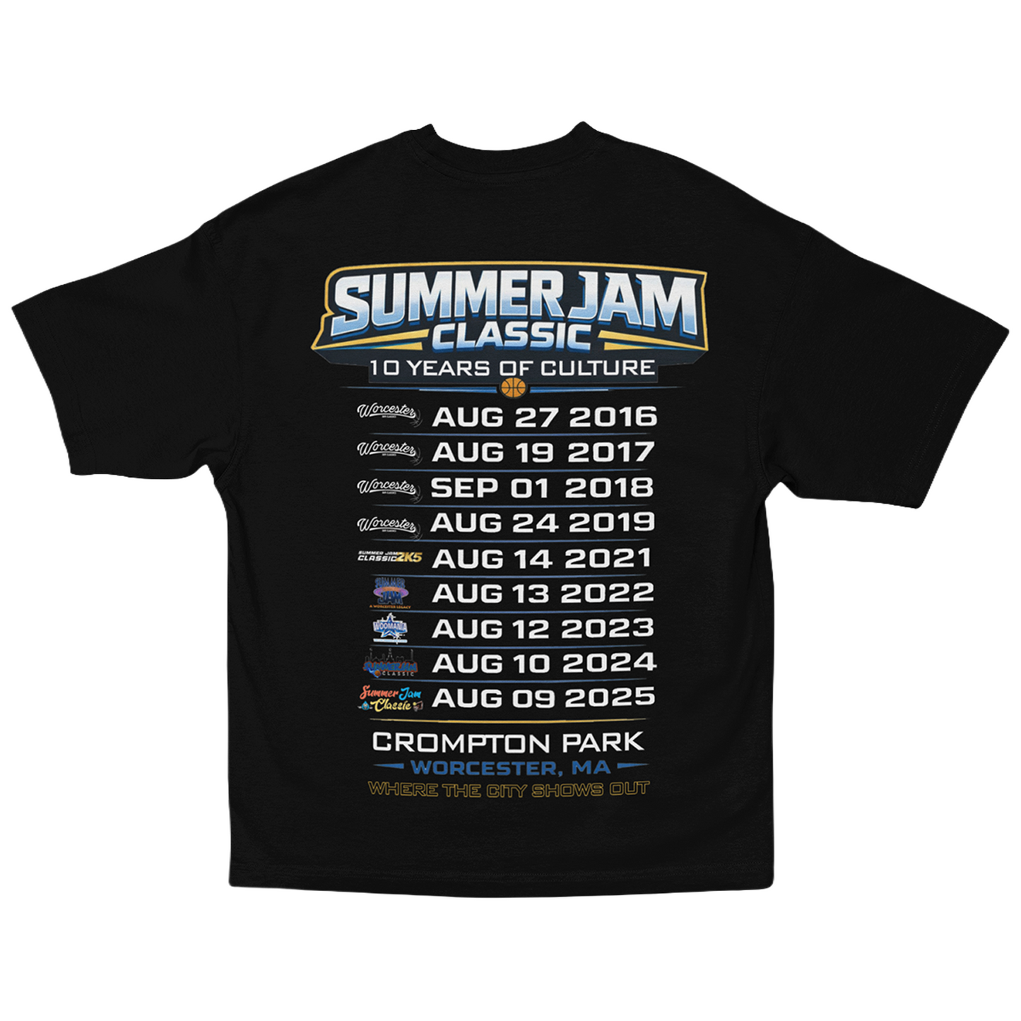 BOSA SPORTS x MAYD [Summer Jam Classic 10]