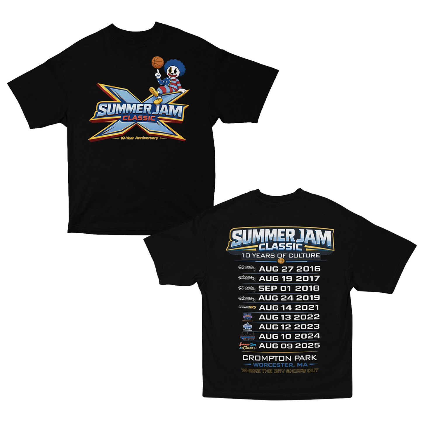 BOSA SPORTS x MAYD [Summer Jam Classic 10]