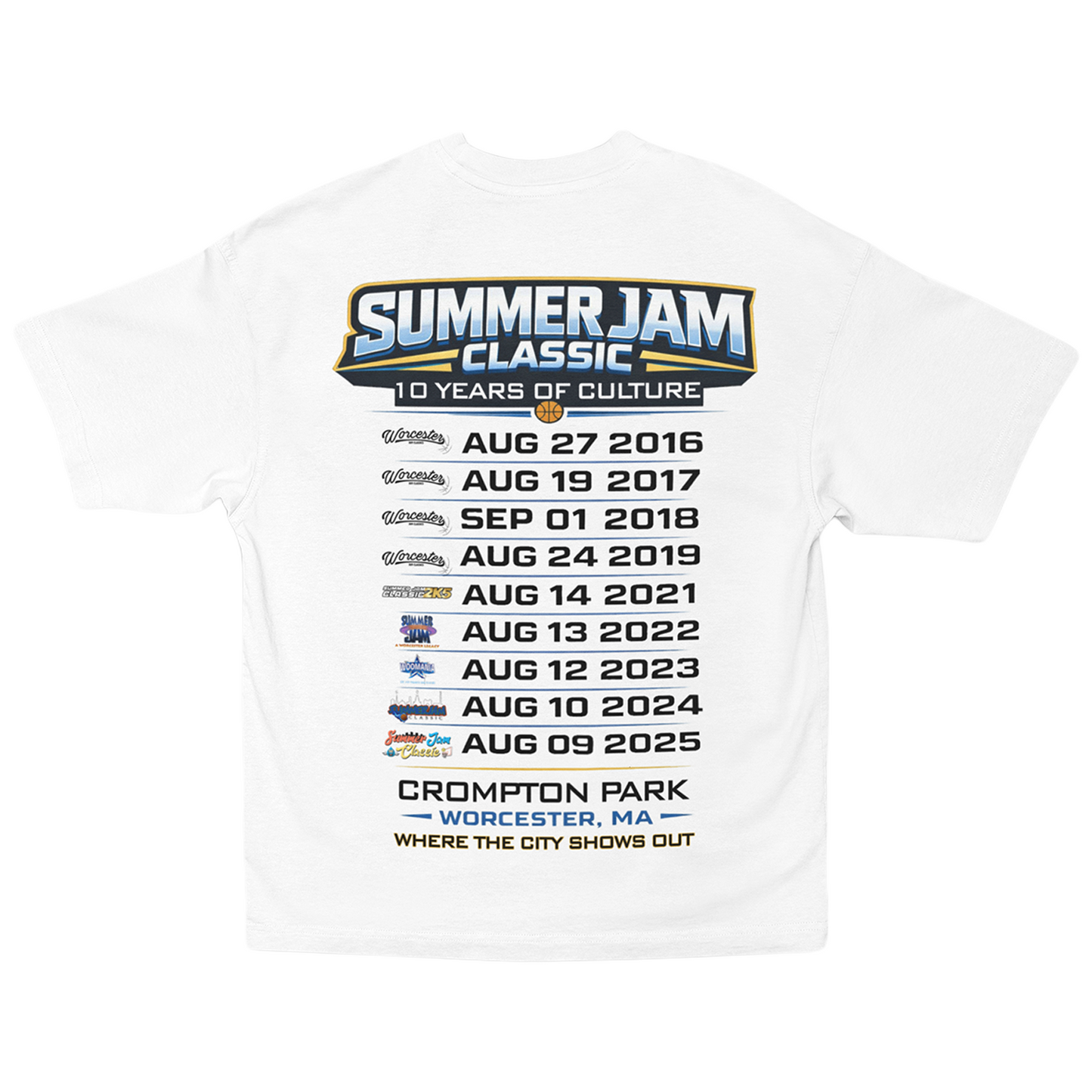 BOSA SPORTS x MAYD [Summer Jam Classic 10]