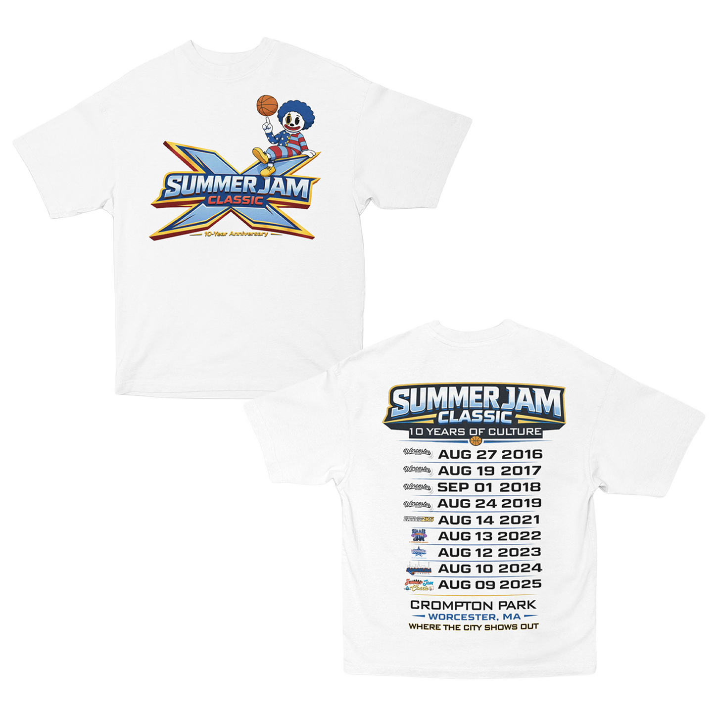 BOSA SPORTS x MAYD [Summer Jam Classic 10]