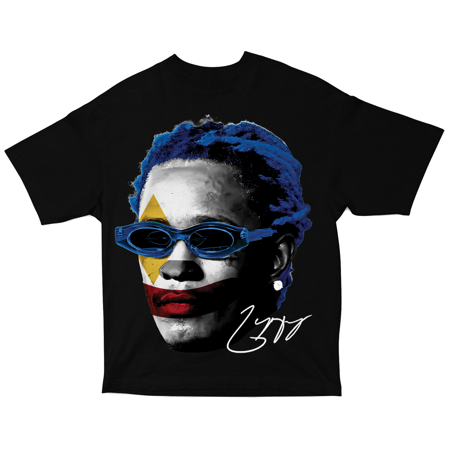 MAYD in America Young Thug "Momo Makeup" T-shirt