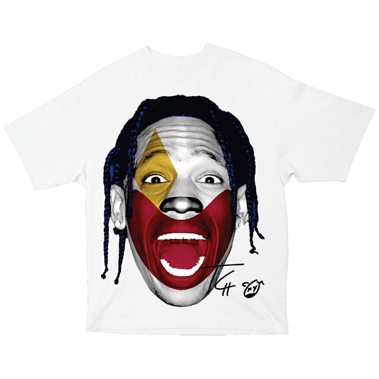 MAYD in America Travis Scott "Momo Makeup" T-shirt