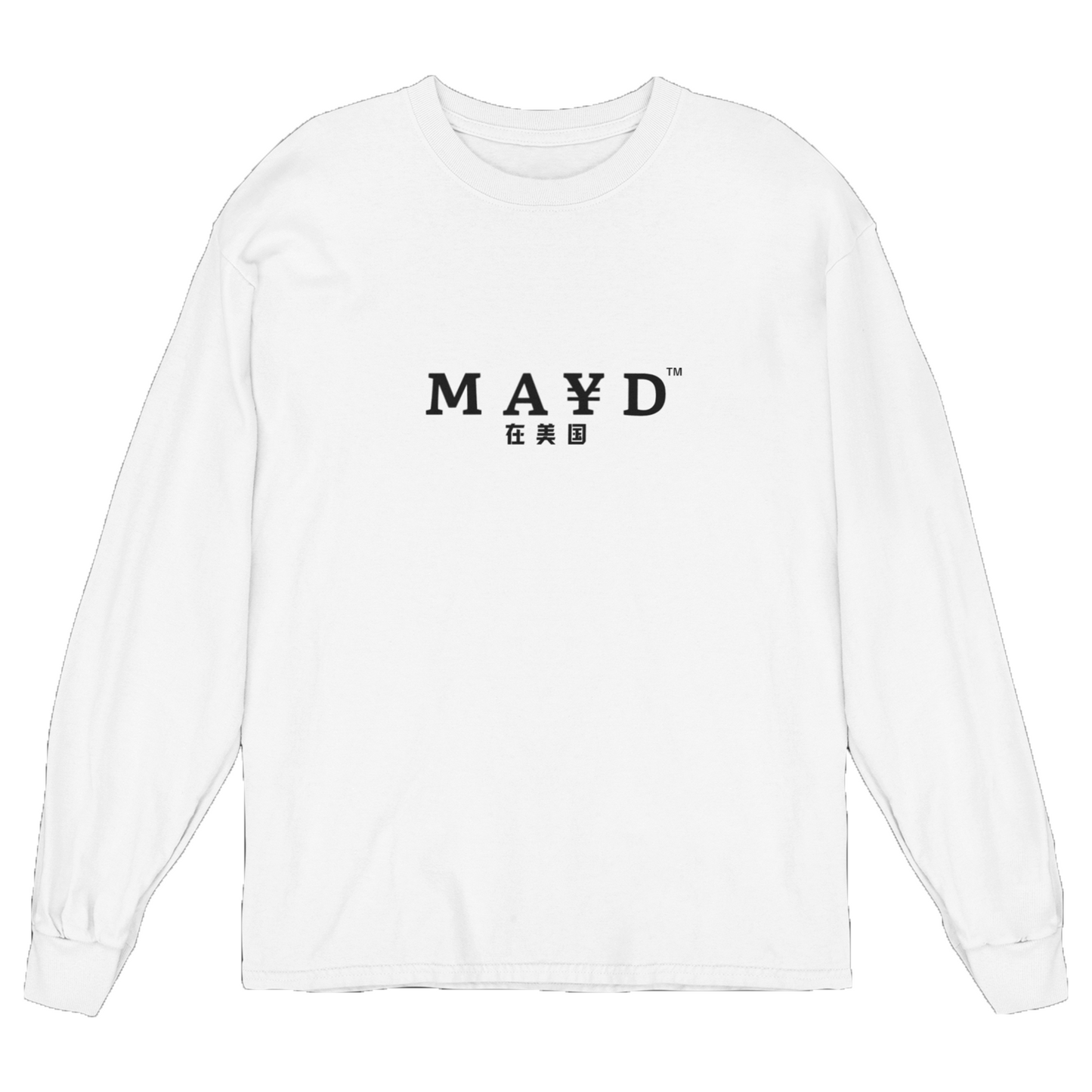 MAYD in America Longsleeve T-shirt