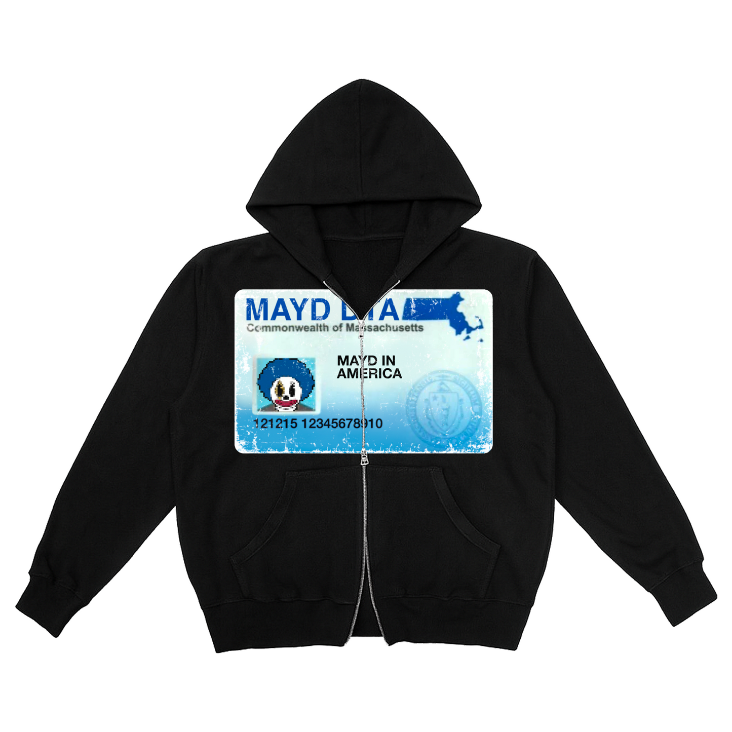 MAYD in America Zip Hoodie [SNAP / E.B.T.]