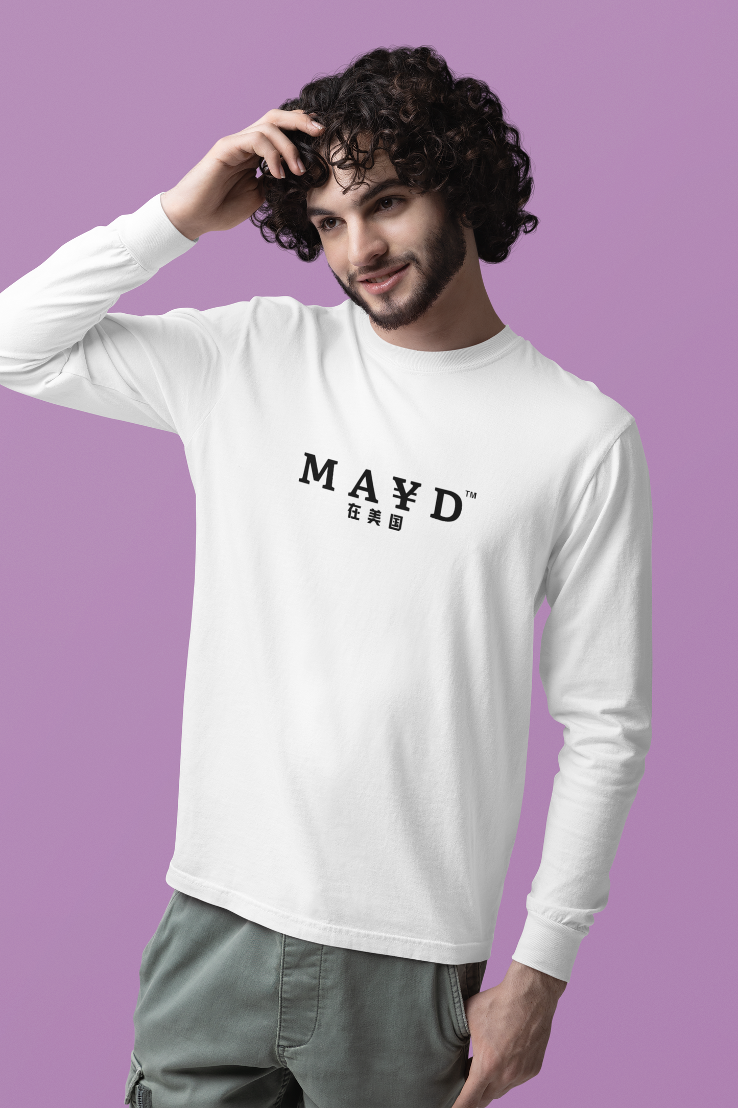 MAYD in America Longsleeve T-shirt