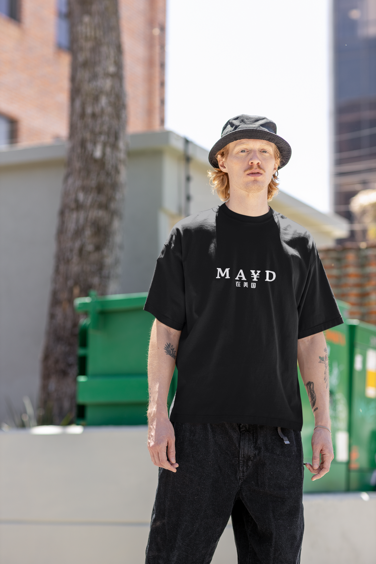 MAYD in America T-shirt