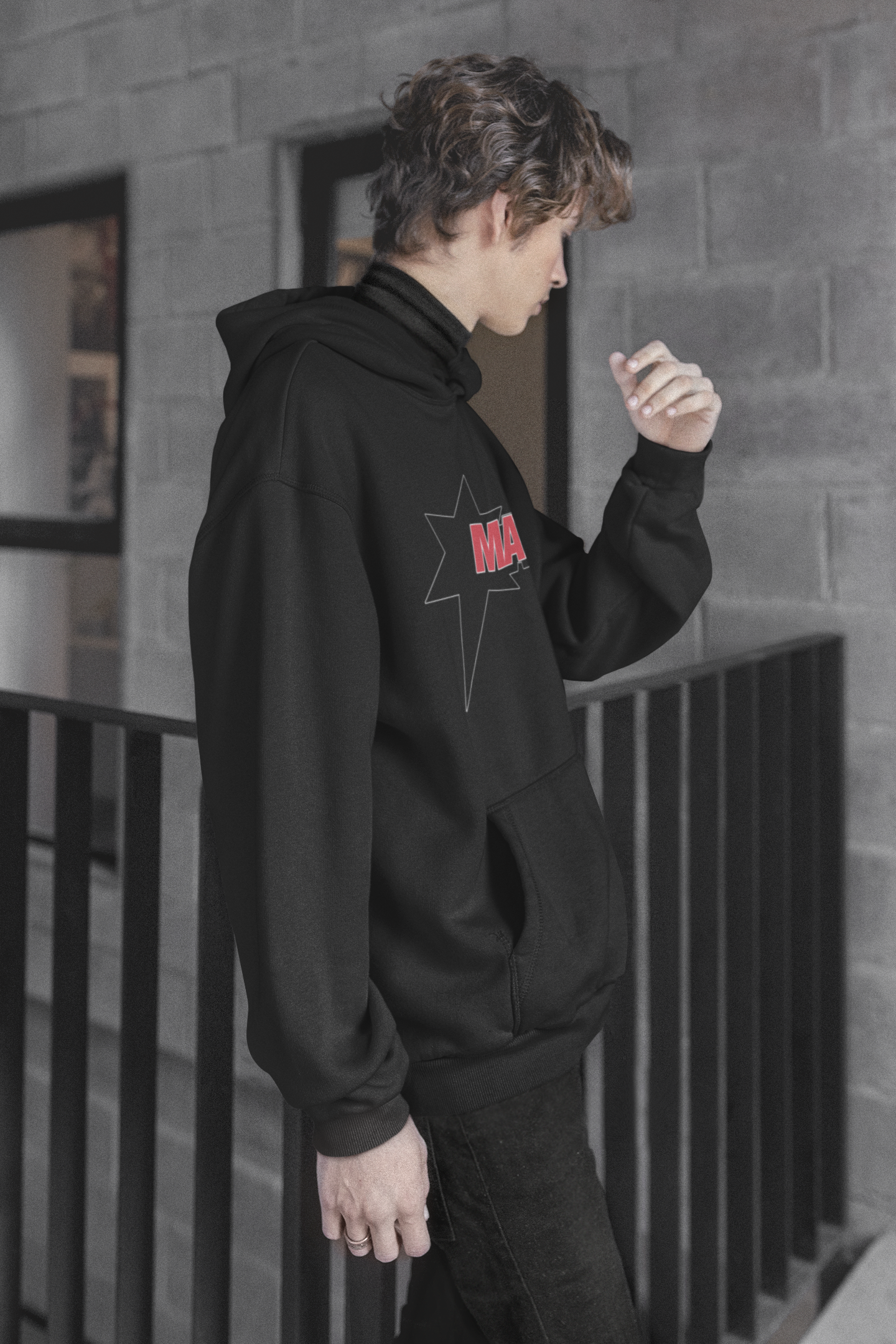 E boy discount hoodie