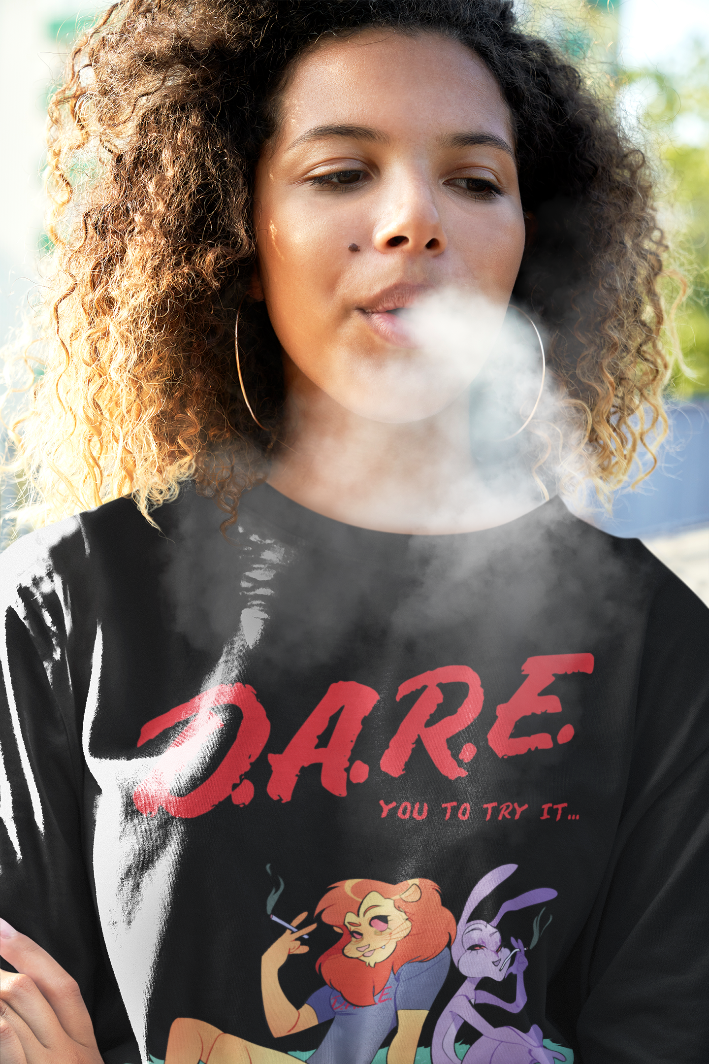 Mayd In America Dare Program T-shirt