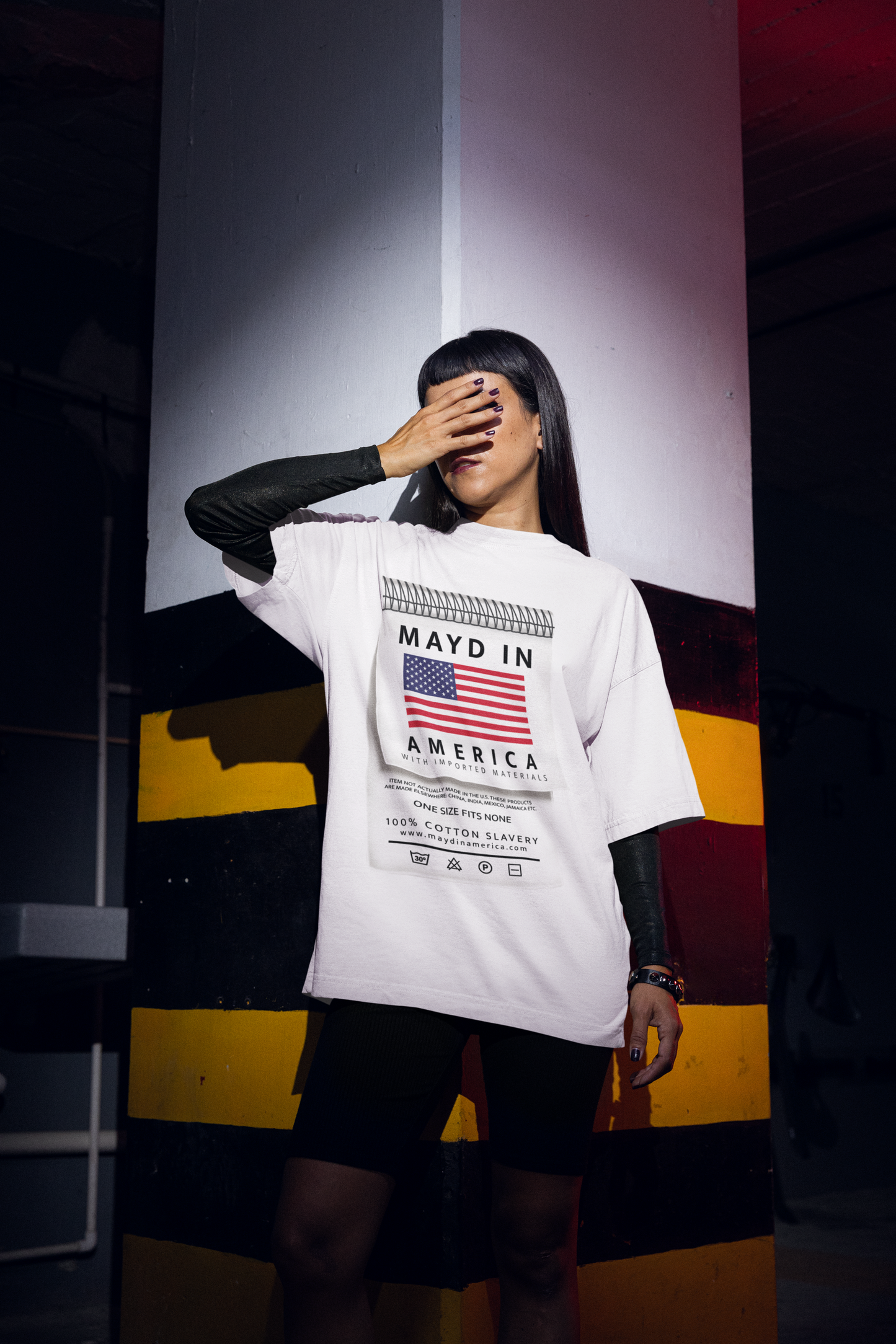 MAYD in America T-shirt [Inside Tag]