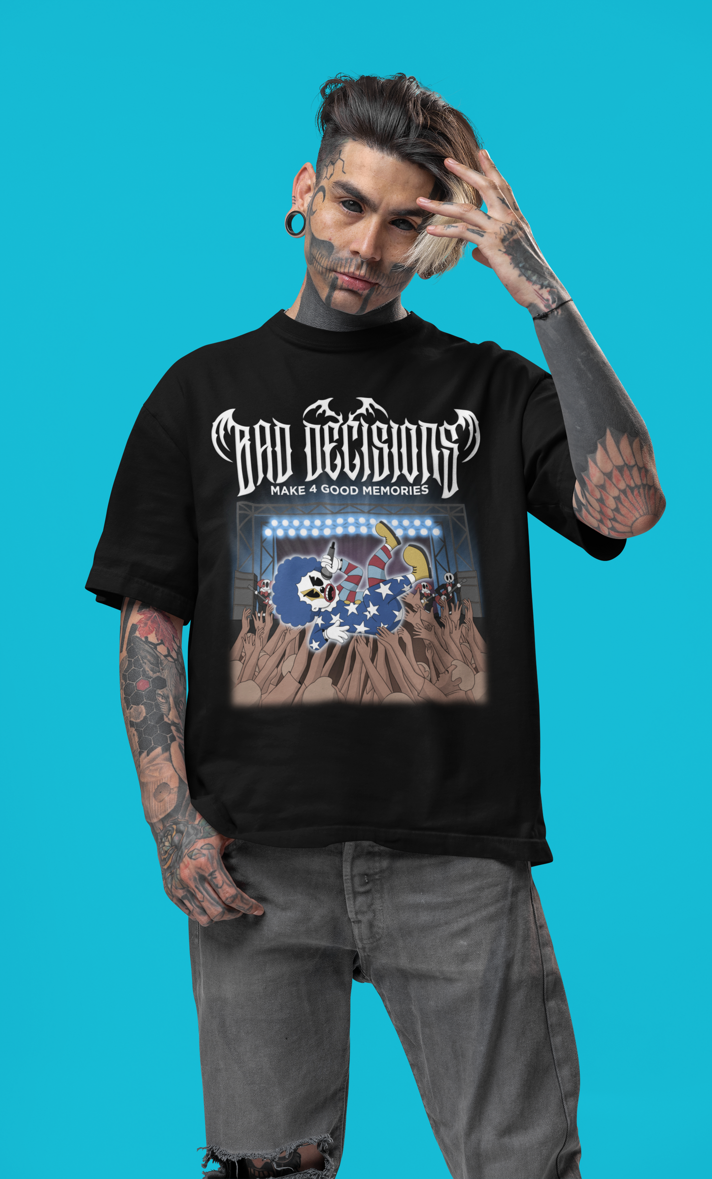 MAYD in America T-shirt [Momo's Bad Decisions]