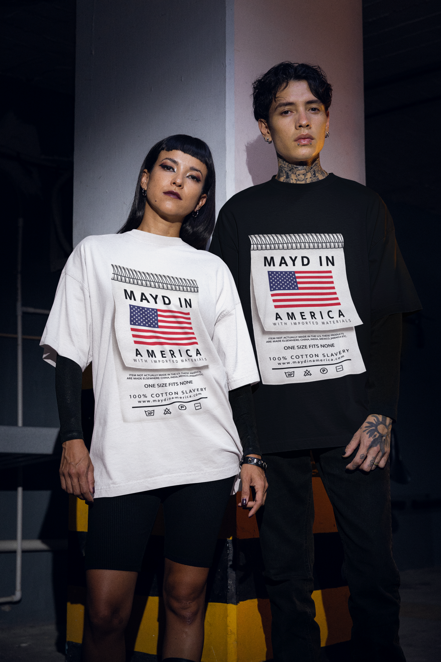 MAYD in America T-shirt [Inside Tag]