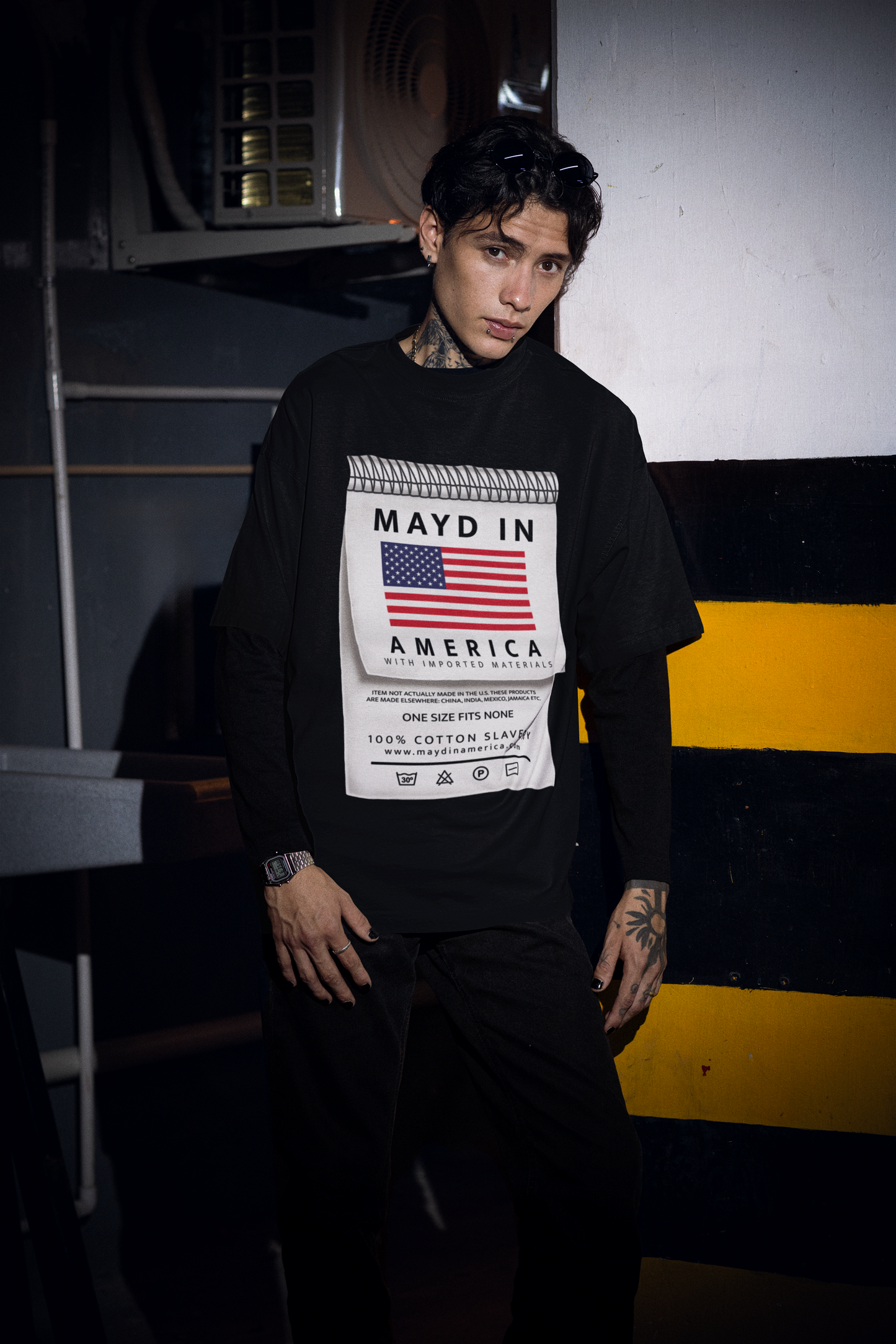 MAYD in America T-shirt [Inside Tag]