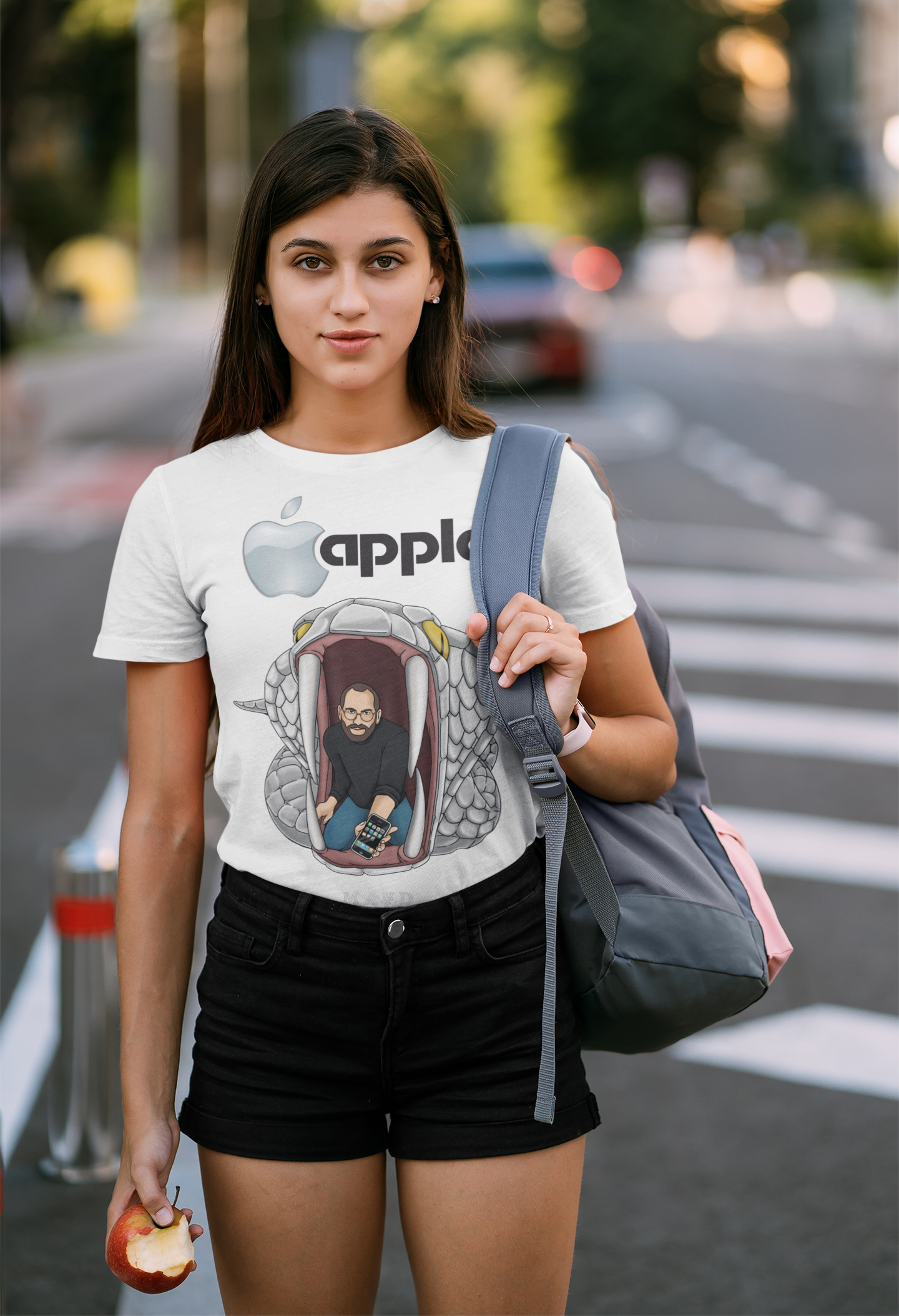 MAYD in America "Steve Jobs in the Garden Of Eden" T-shirt