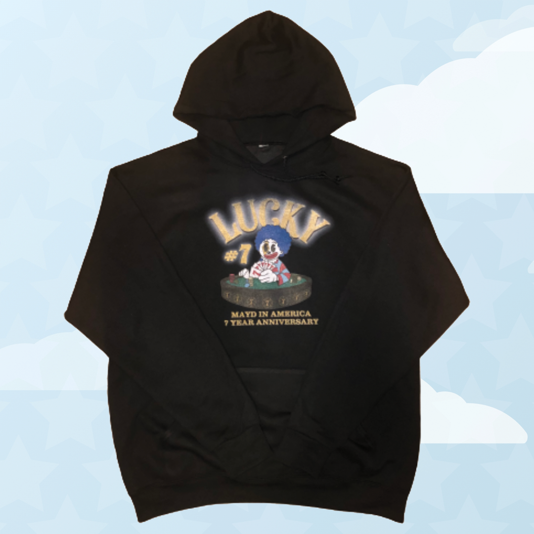 MAYD in America Lucky #7 Anniversary Hoodie