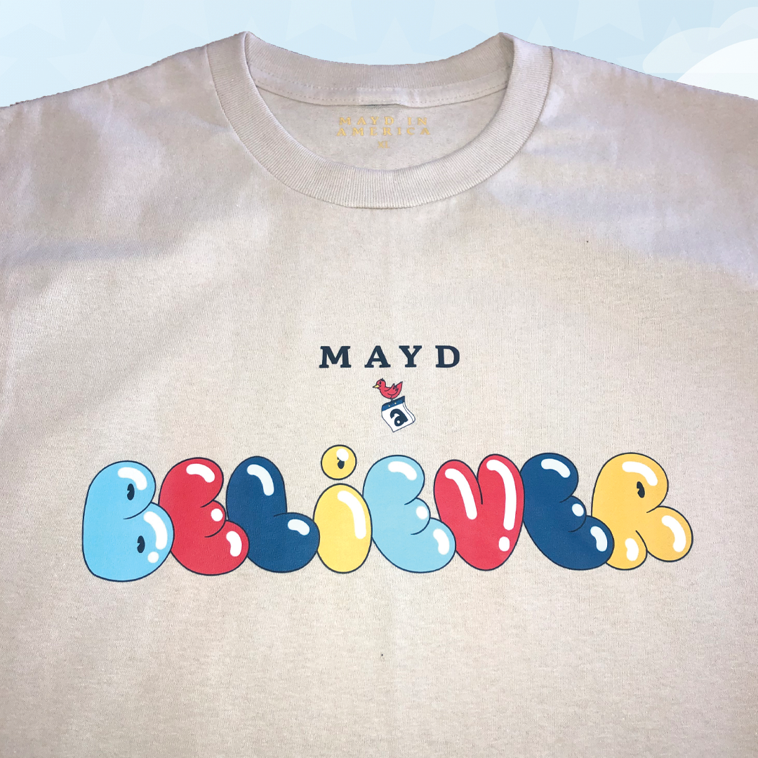 MAYD in America "MAYD a Believer" T-shirt