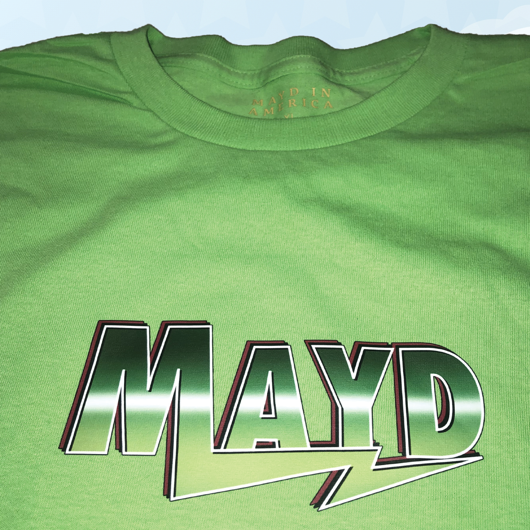 MAYD in America "MAYD Me A Monster" Tshirt