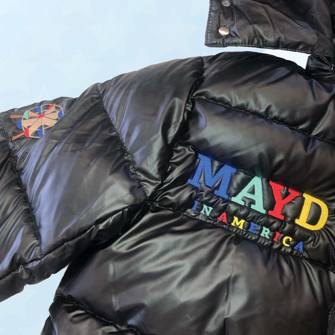 MAYD in America Puffer Jacket