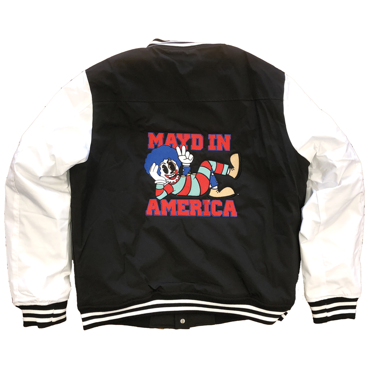 MAYD In America Varsity Jacket