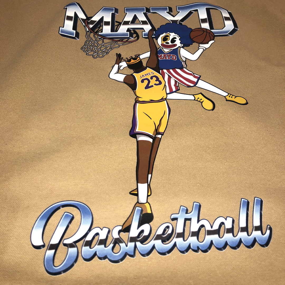 MAYD in America "Basketball" Hoodie