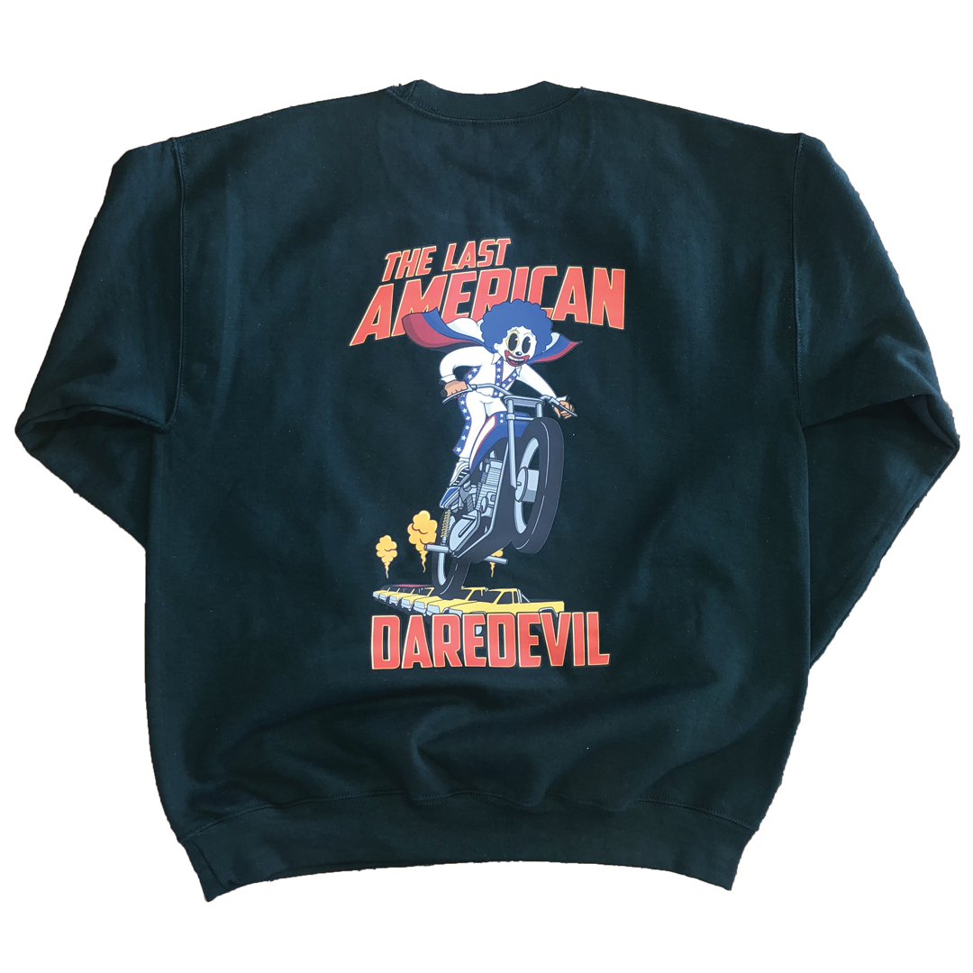 Daredevil sweatshirt 2025