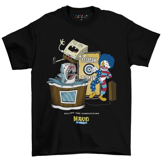MAYD in America SpongeBob Meets Momo T-shirt