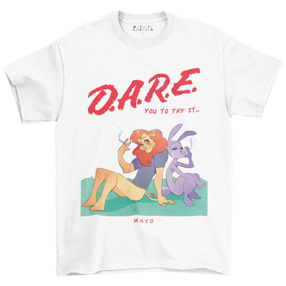 Mayd In America Dare Program T-shirt