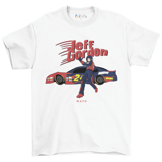 MAYD in America Jeff Gordon Speed Racer T-shirt