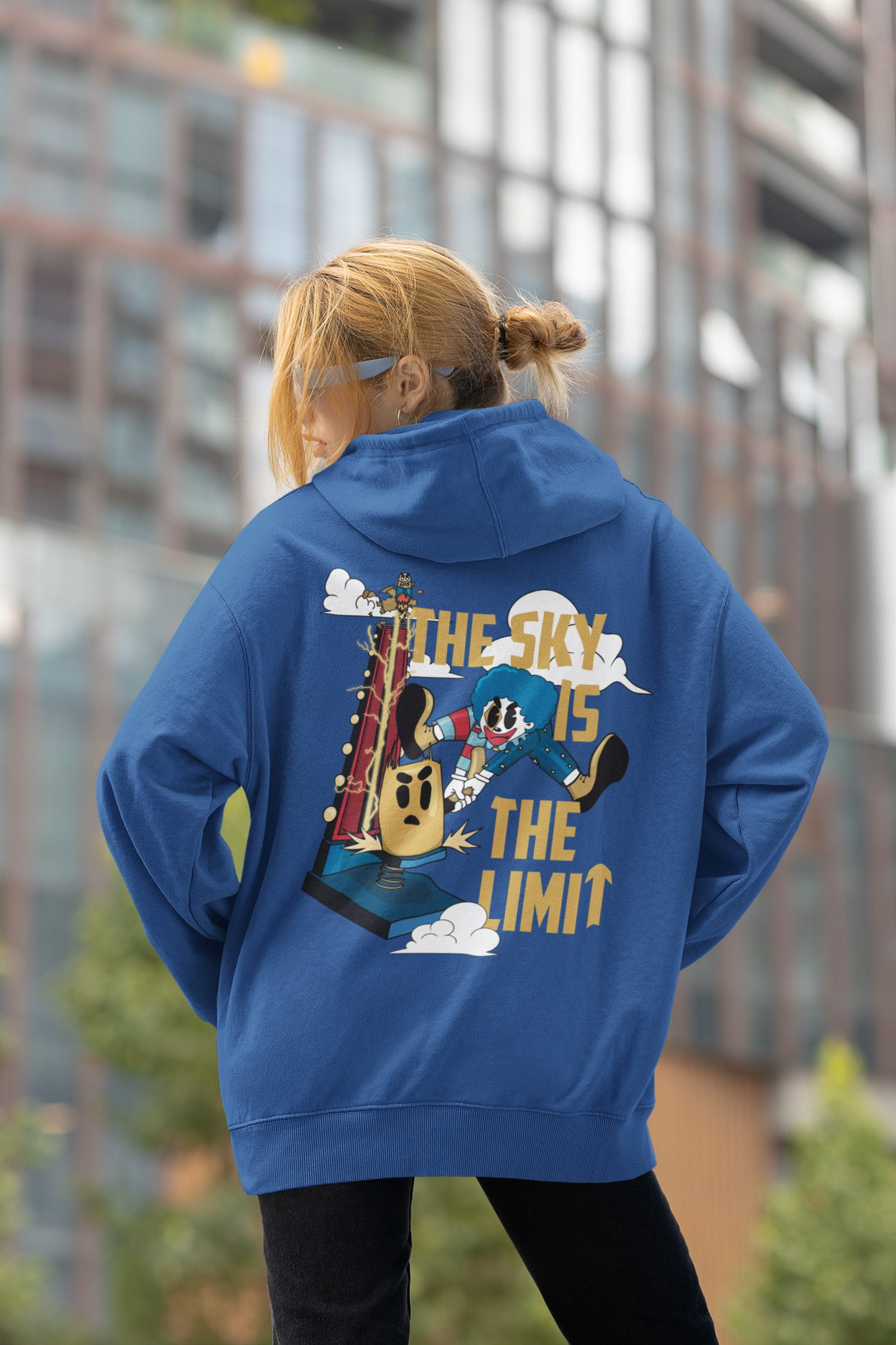 MAYD in America The Sky Is The Limit Hoodie