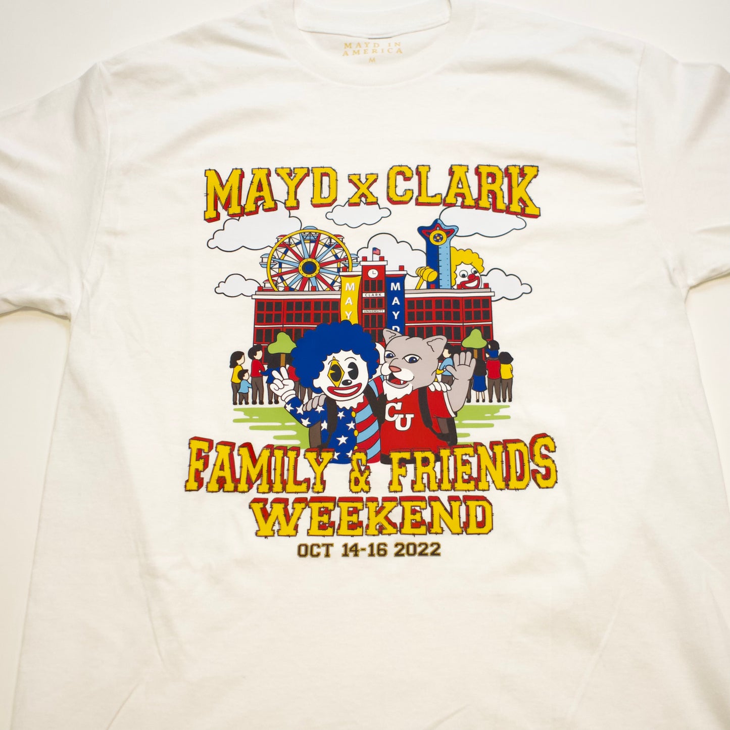 MAYD x CLARK Family & Friends Weekend T-shirt (MAYD x CLARK)