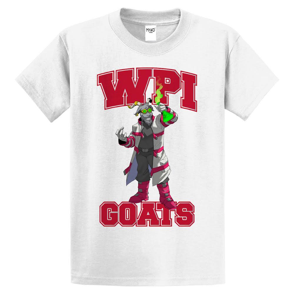 MAYD WPI Goats T-shirt