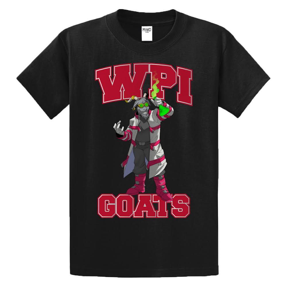 MAYD WPI Goats T-shirt
