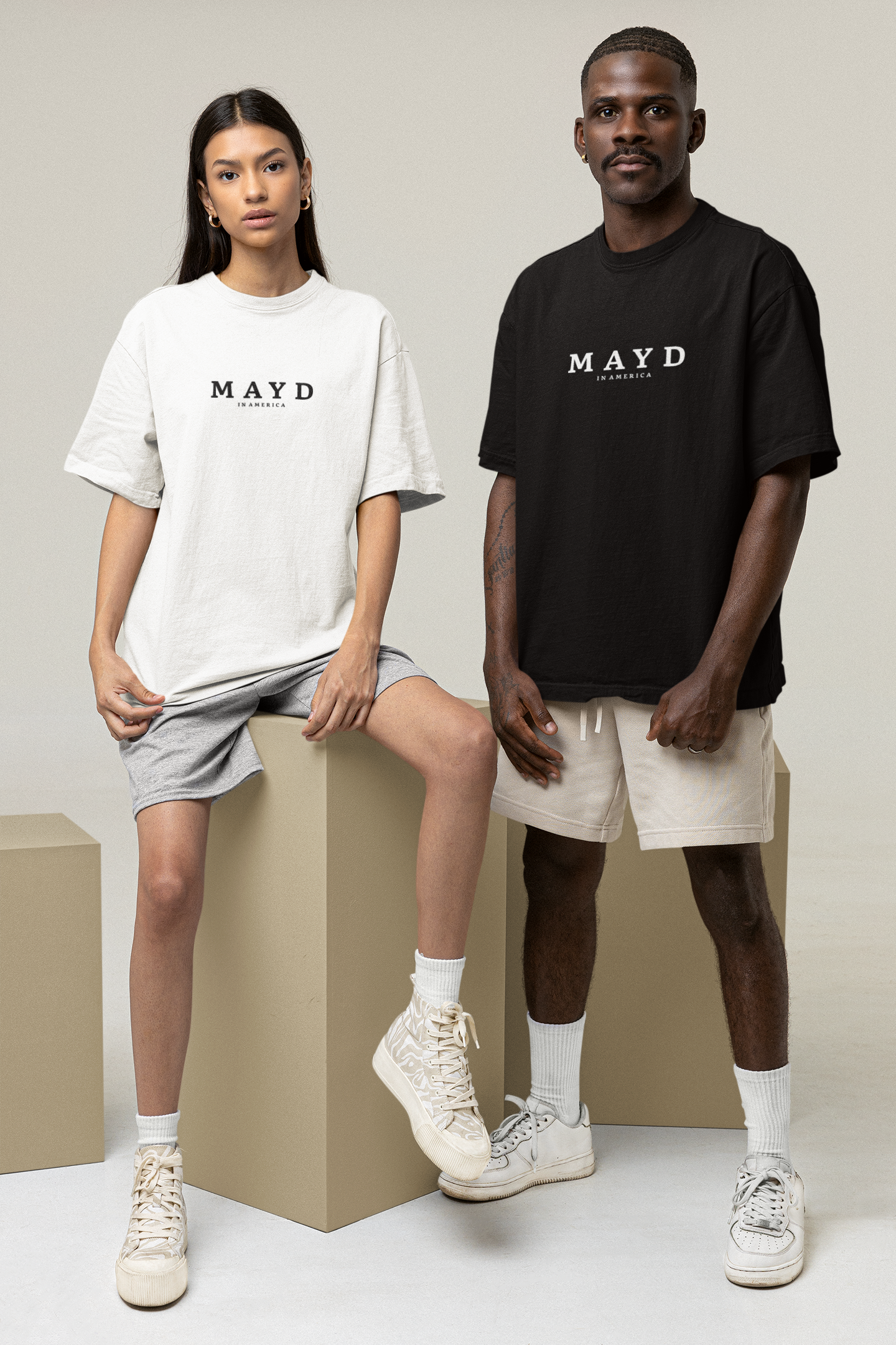 MAYD in America T-shirt